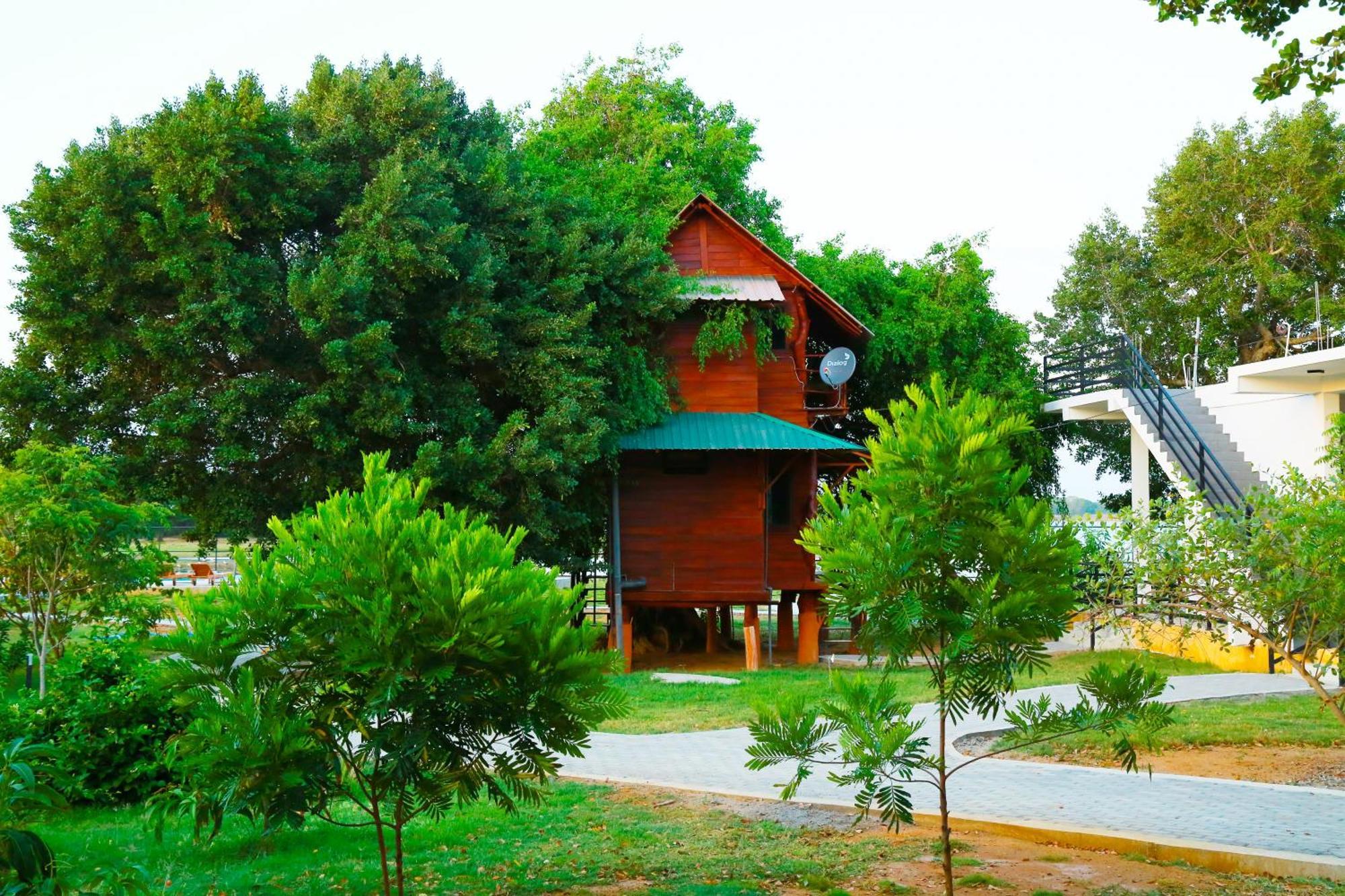 Lake Villa Resort Tissamaharama Eksteriør billede